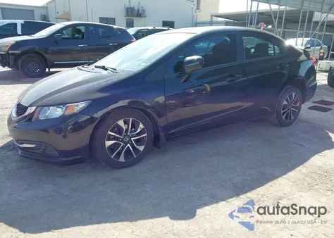 2015 Honda Civic Lx from USA, damaged, VIN 2HGFB2F54FH018123
